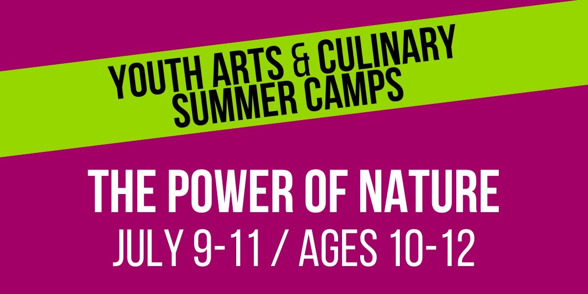 Event image for The Power of Nature - 3-Day Camp (Ages 10-12)