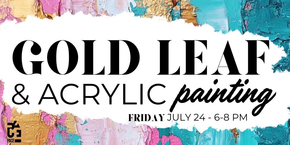 Event image for Golden Age of Acrylic Painting (Gold Leaf)