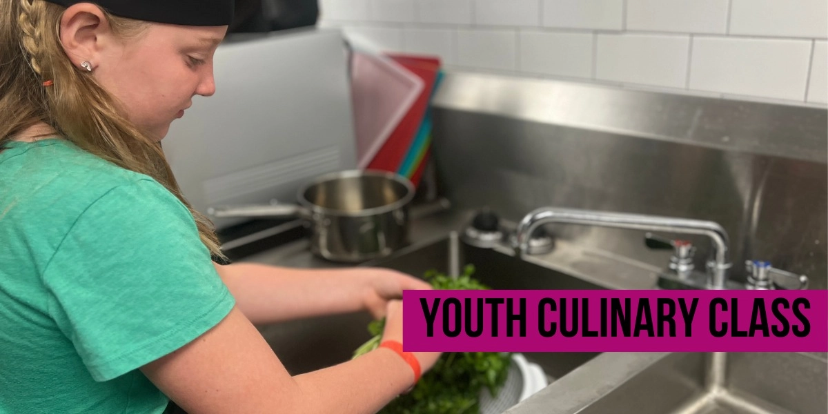 Event image for Youth Culinary Class (Ages 7-12)