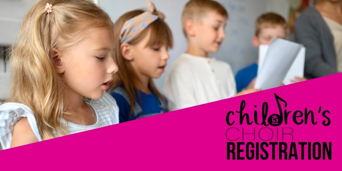 Event image for PACE Children's Choir Spring 2026 Registration Fees