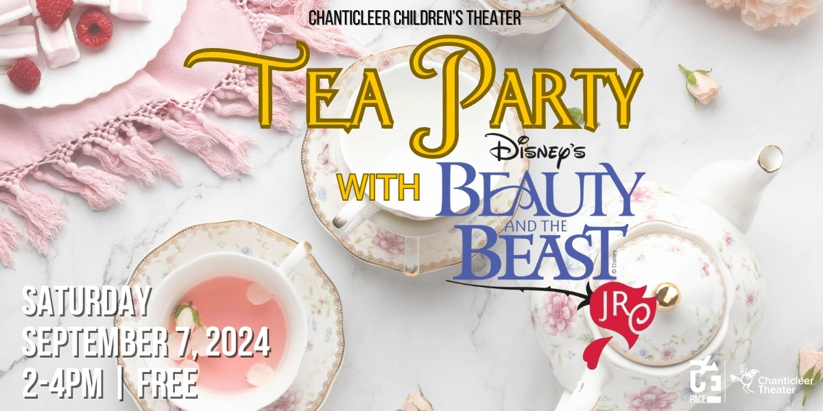 Event image for Tea Party with Beauty and the Beast Jr!