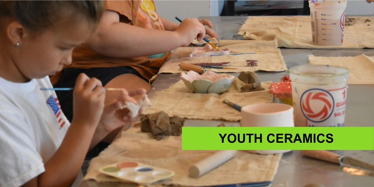 Event image for PACE Youth Ceramics