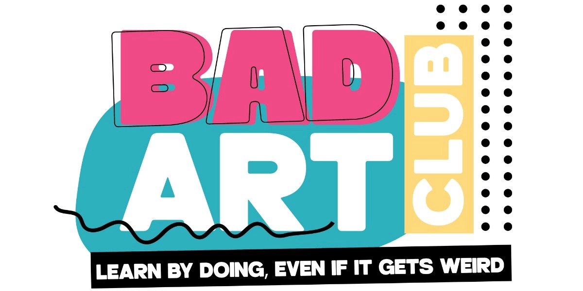 Event image for Bad Art Club: Glass Paper