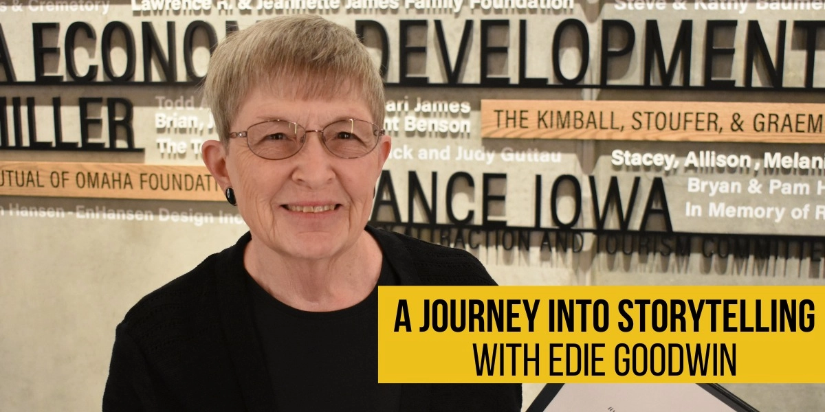 Event image for A Journey into Storytelling with Edie Goodwin