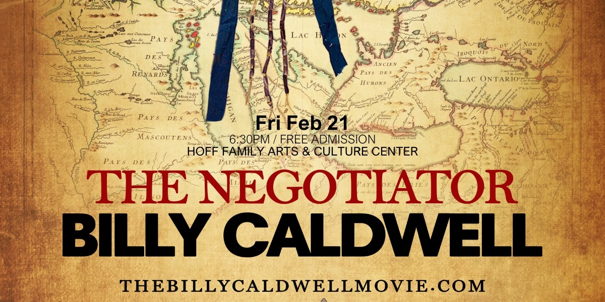 Event image for The Negotiator Billy Caldwell