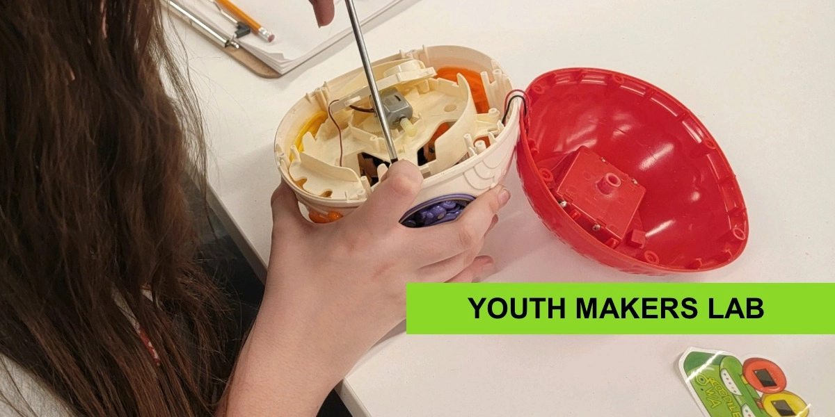 Event image for PACE Youth Maker's Lab