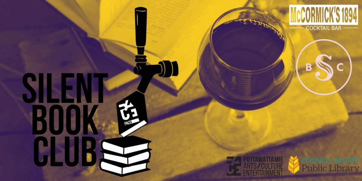 Event image for Silent Book Club @ PACE