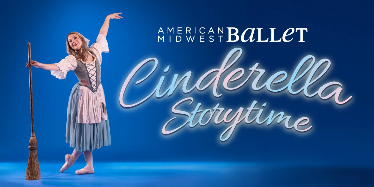Event image for Cinderella Storytime with American Midwest Ballet (Ages 3-7)