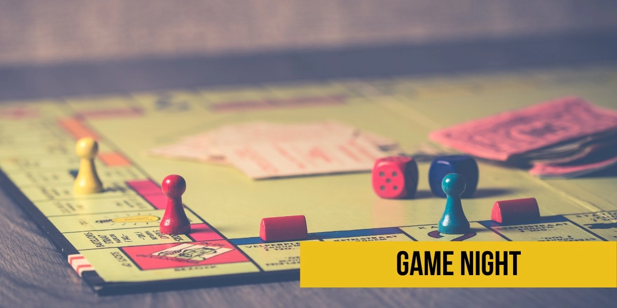 Event image for Game Night @ PACE