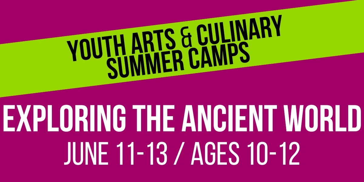 Event image for Exploring the Ancient World - 3-Day Camp (Ages 10-12)