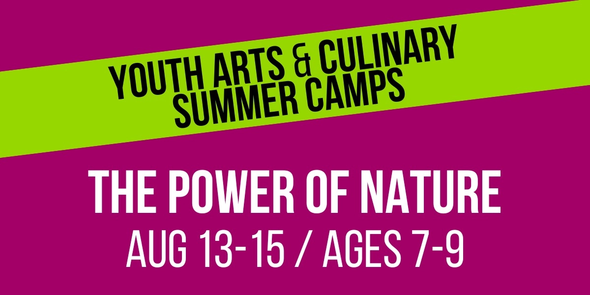 Event image for The Power of Nature - 3-Day Camp (Ages 7-9)