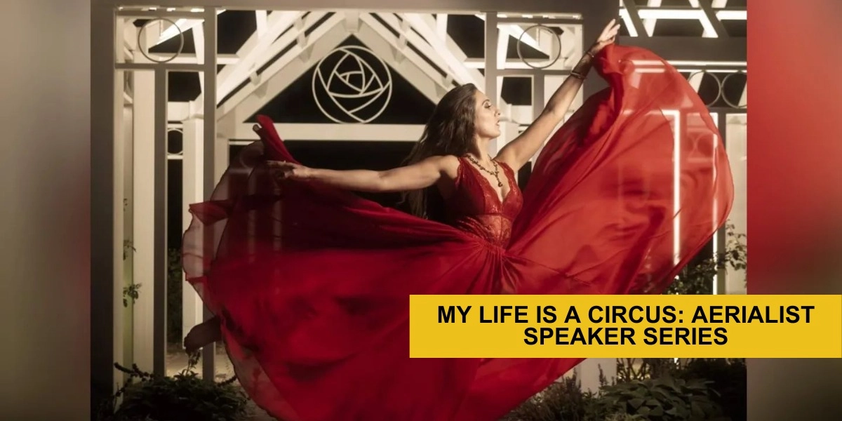 Event image for My Life is a Circus: A Journey of Balance and Resilience with Caitrin Shiraz