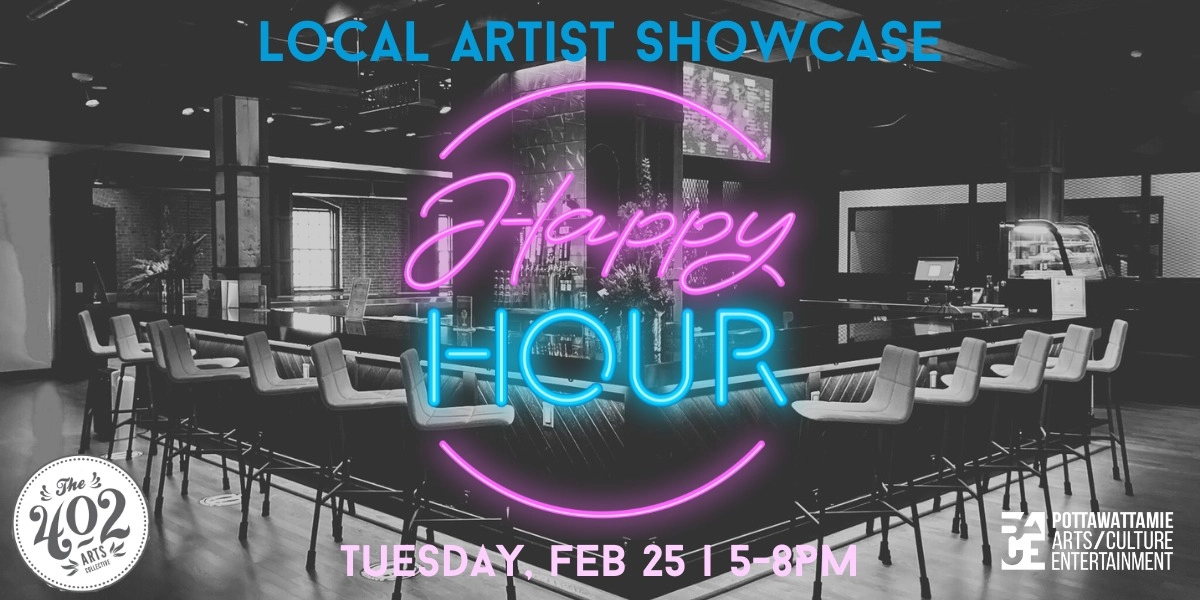 Event image for Winter Artist Showcase & Happy Hour