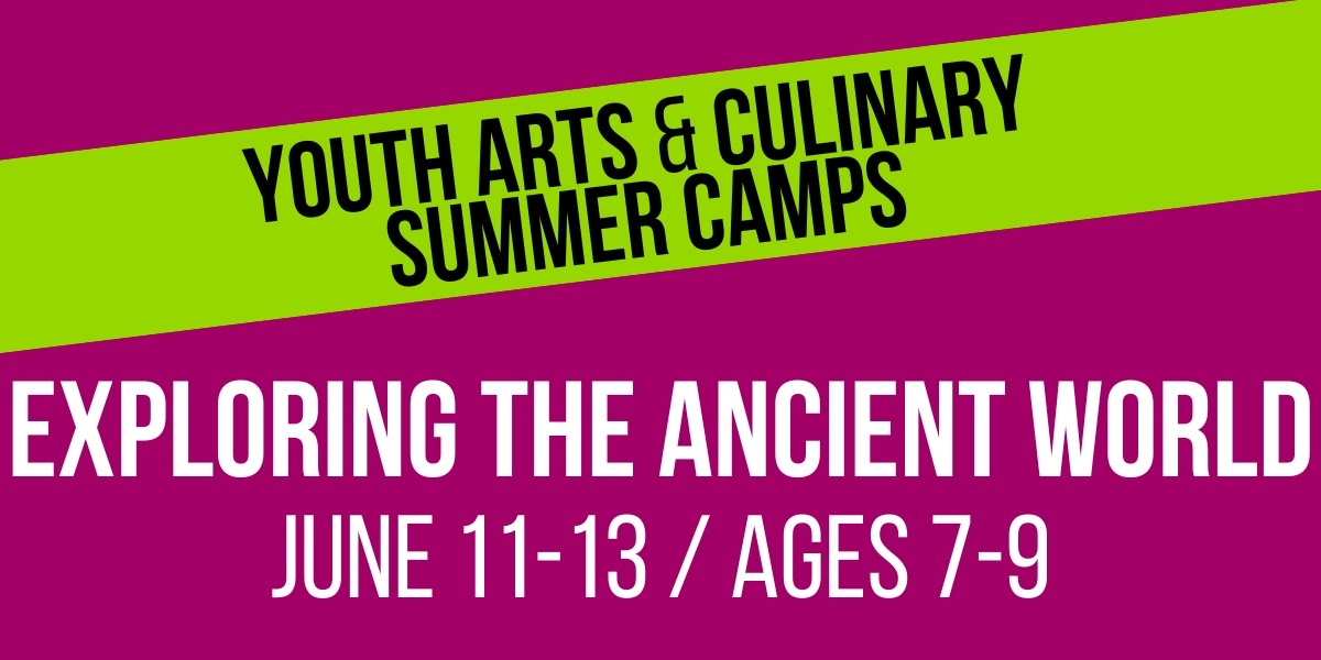 Event image for Exploring the Ancient World - 3-Day Camp (Ages 7-9)