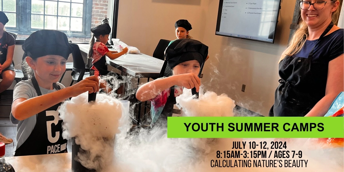 Event image for Calculating Nature's Beauty - 3-Day Camp (Ages 7-9)