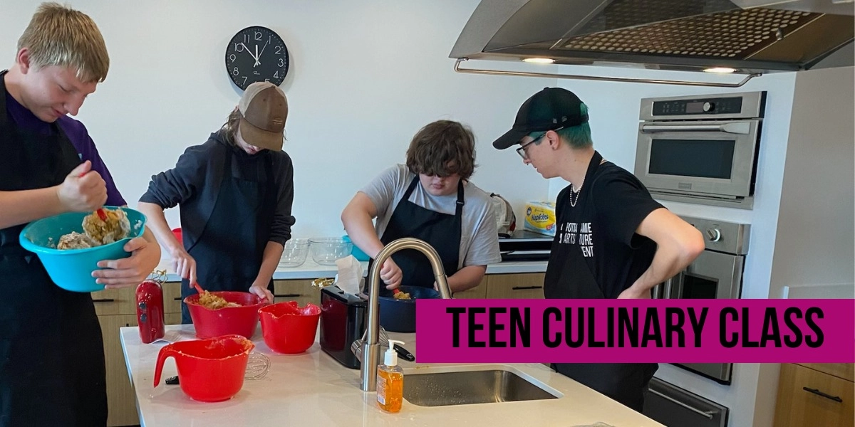Event image for Teen Culinary Class (Ages 13-18)