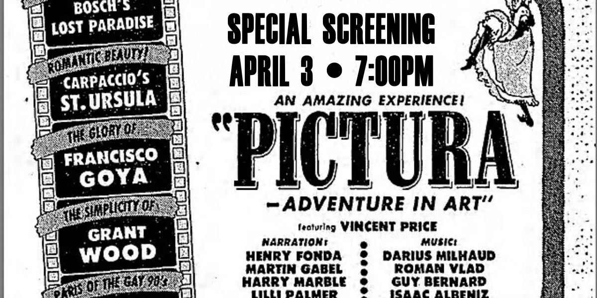 Event image for Pictura: An Adventure in Art