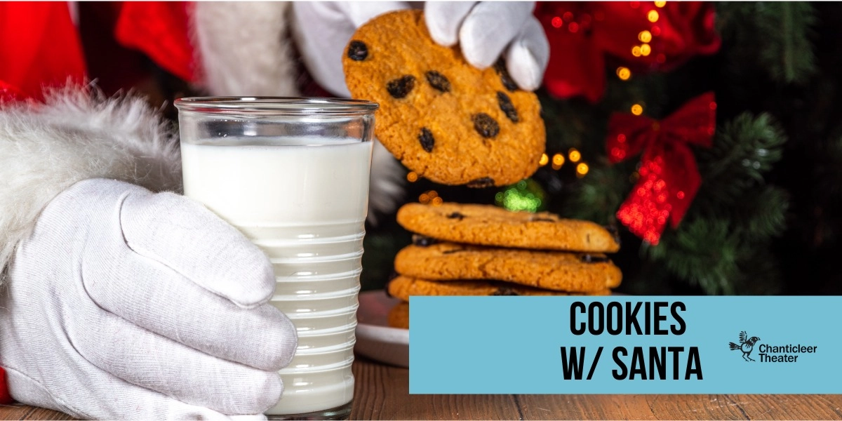 Event image for Milk & Cookies with Santa
