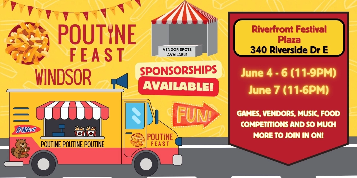 Event image for Windsor Poutine Feast VIP