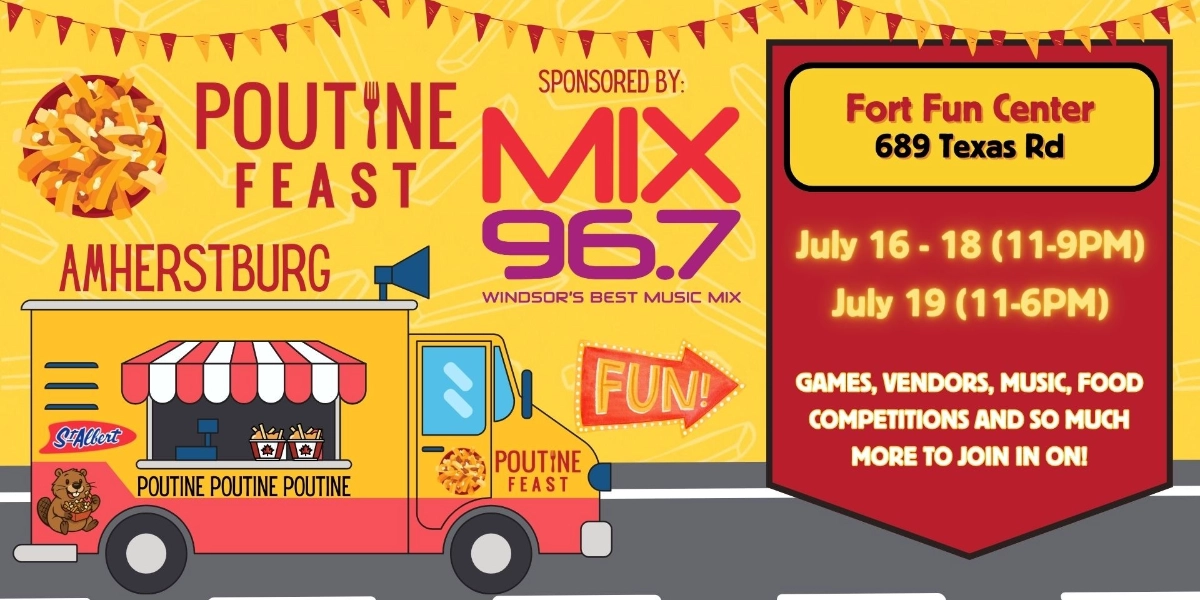 Event image for Amherstburg Poutine Feast