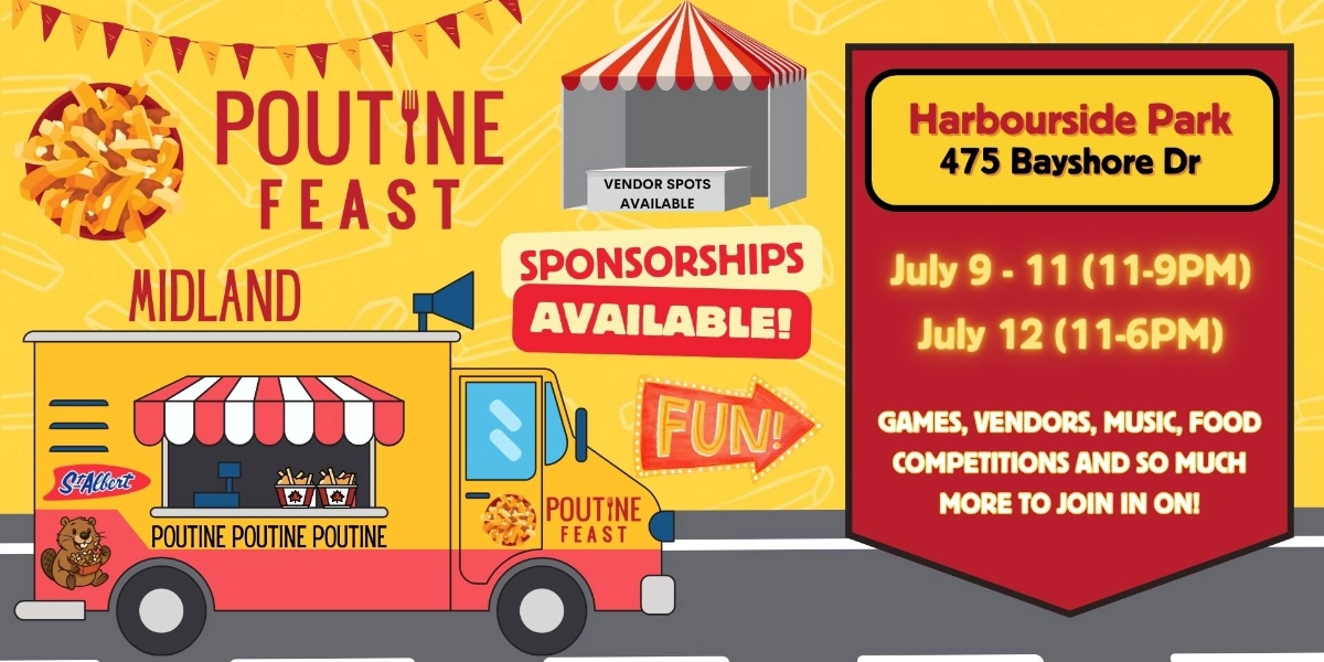 Event image for Midland Poutine Feast