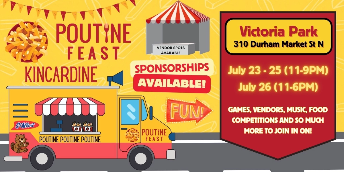 Event image for Kincardine Poutine Feast