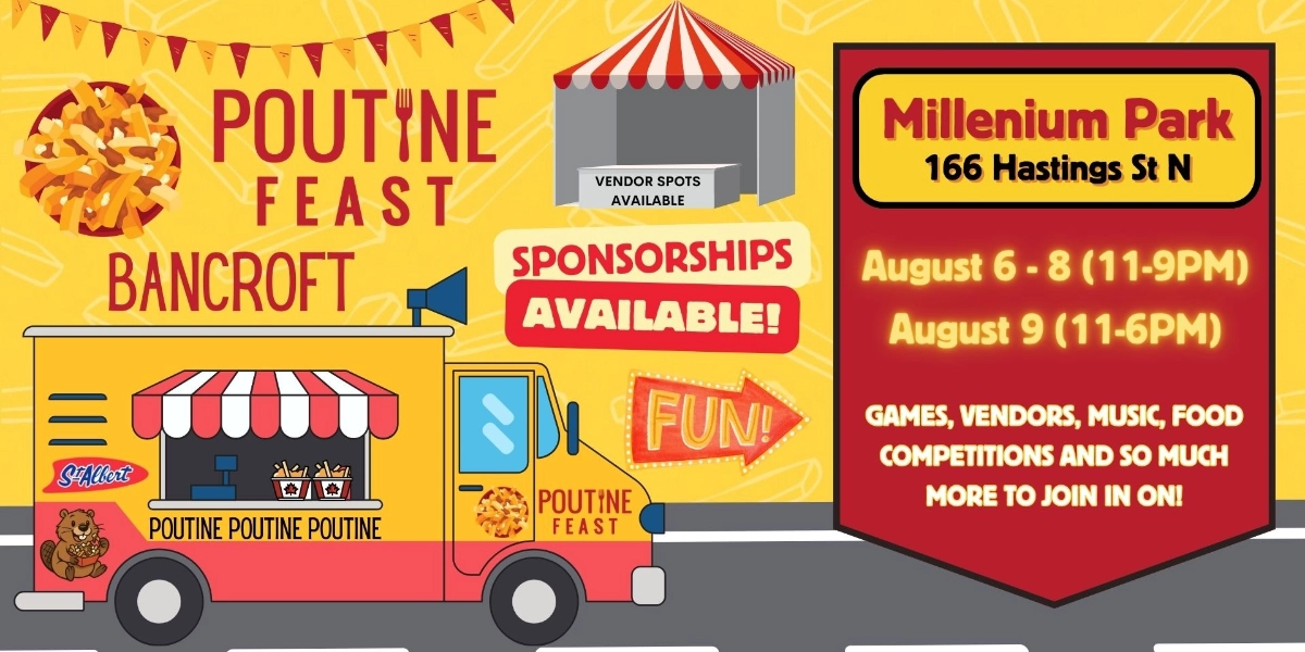 Event image for Bancroft Poutine Feast
