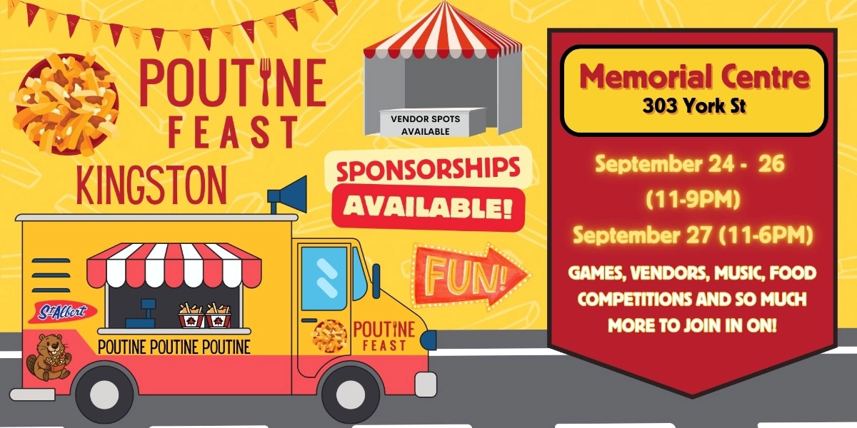 Event image for Kingston Poutine Feast