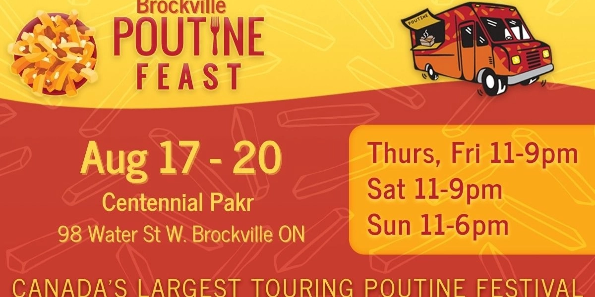 Event image for Brockville Poutine Feast