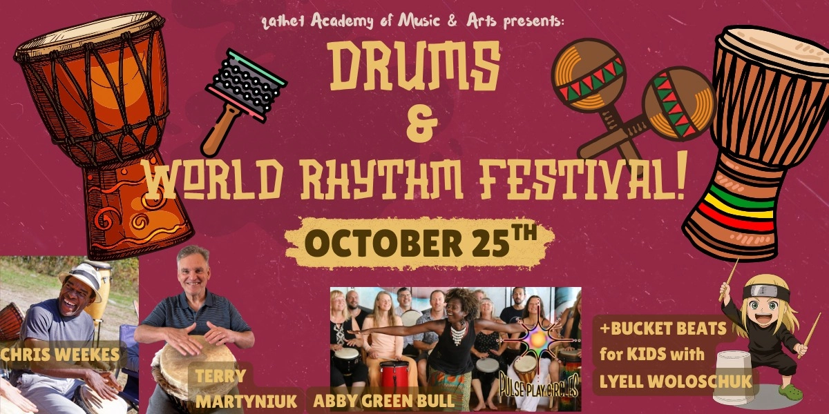 Event image for Drums & World Rhythm Festival