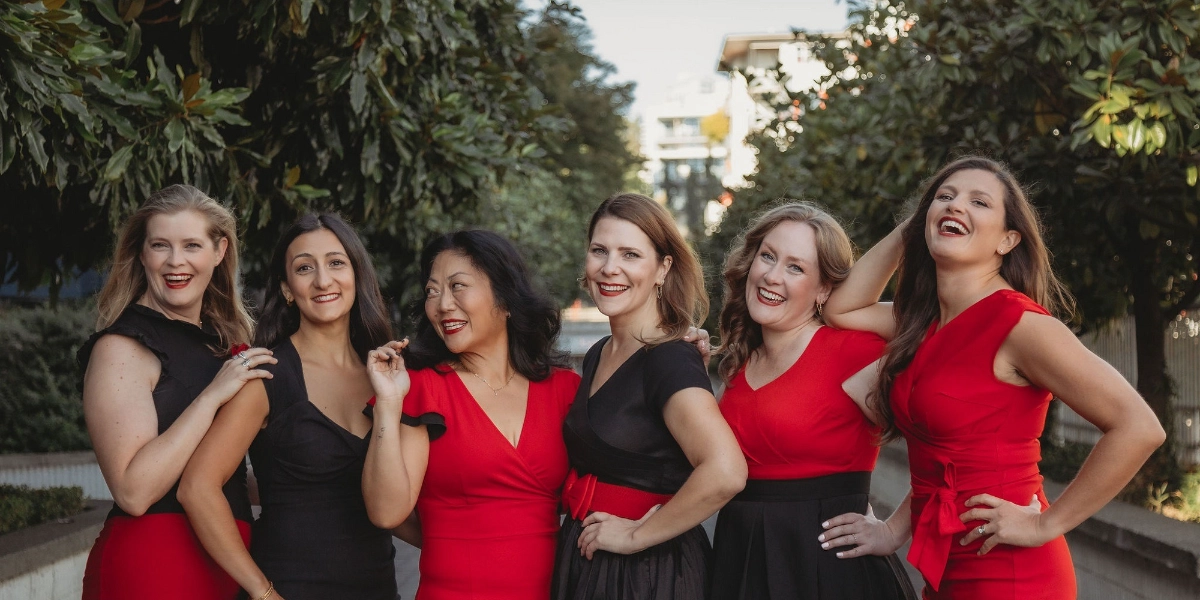 Event image for Sweet Scarlet accompanied by Academy Choirs