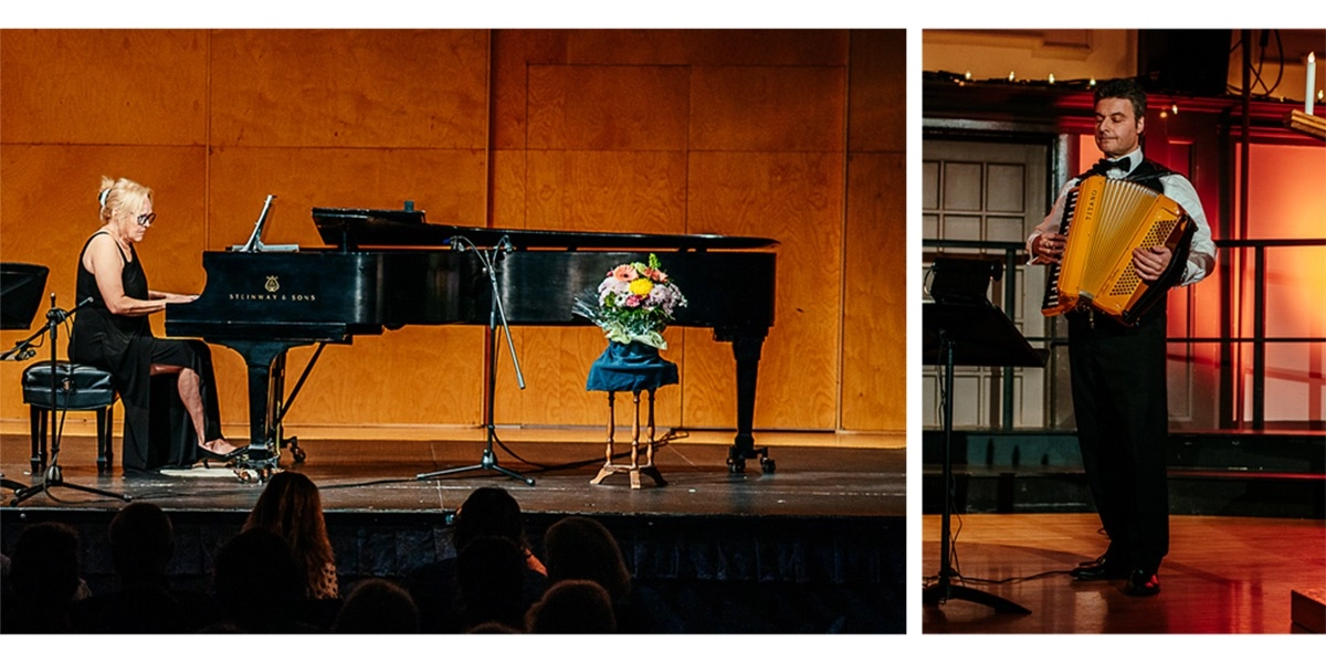 Event image for Dr. Moira Hopfe-Ostensen & Walter Martella