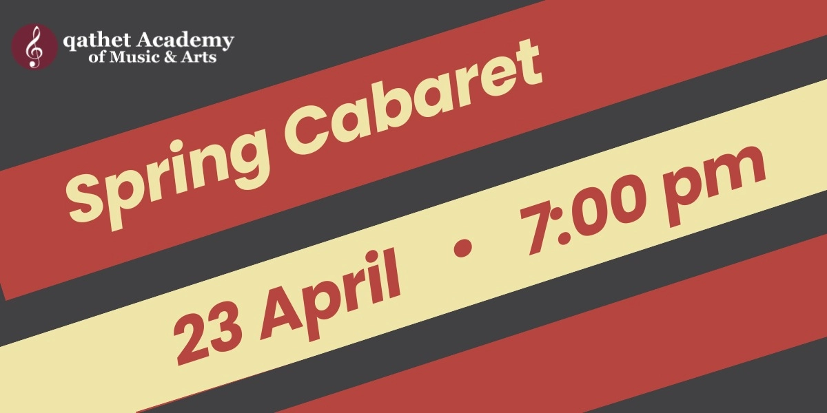 Event image for Spring Cabaret