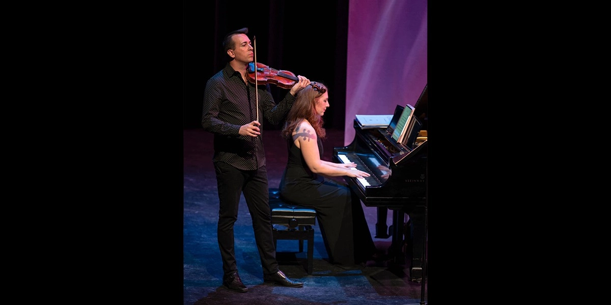 Event image for Violin & Piano - Andrew Sords & Cheryl Duvall
