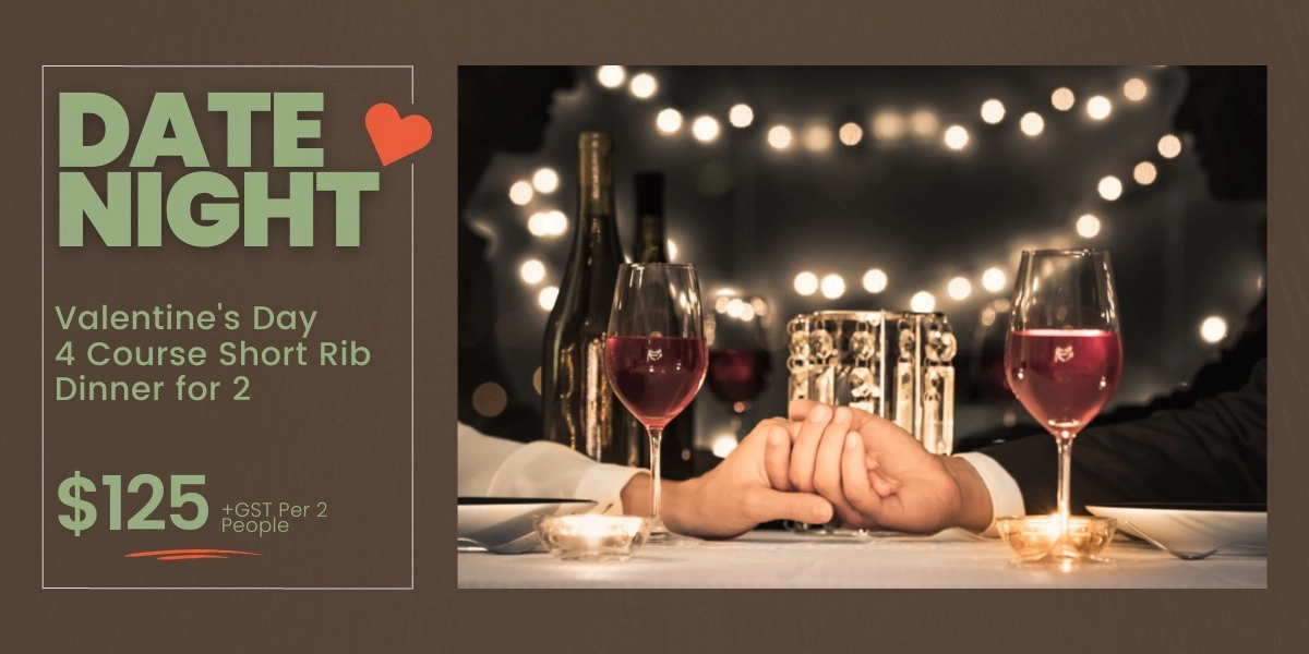 Event image for Valentine's Short Rib Four Course Dinner