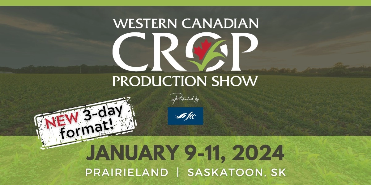 Event image for Western Canadian Crop Production Show Presented by FCC