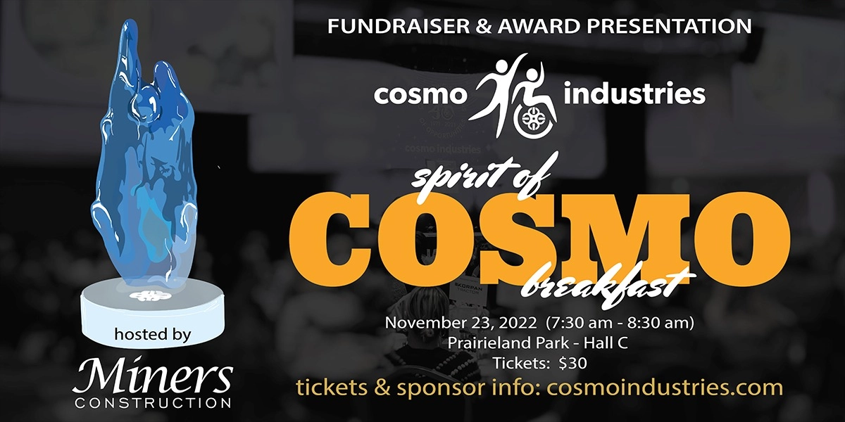 Event image for 2nd Annual Spirit of Cosmo Breakfast
