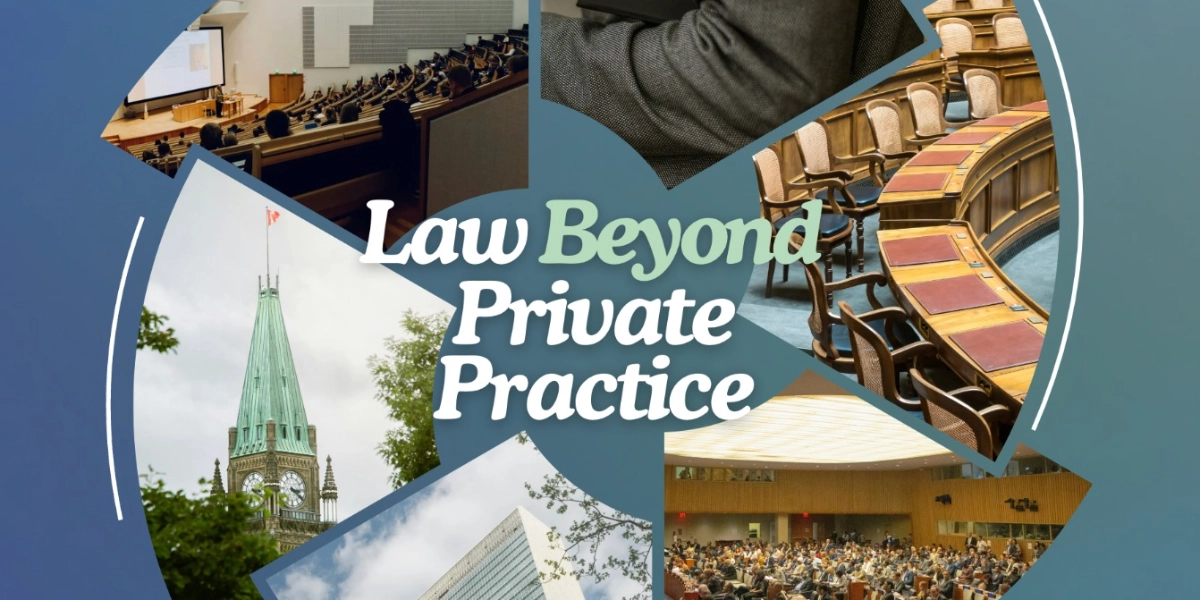 Event image for Law Beyond Private Practice