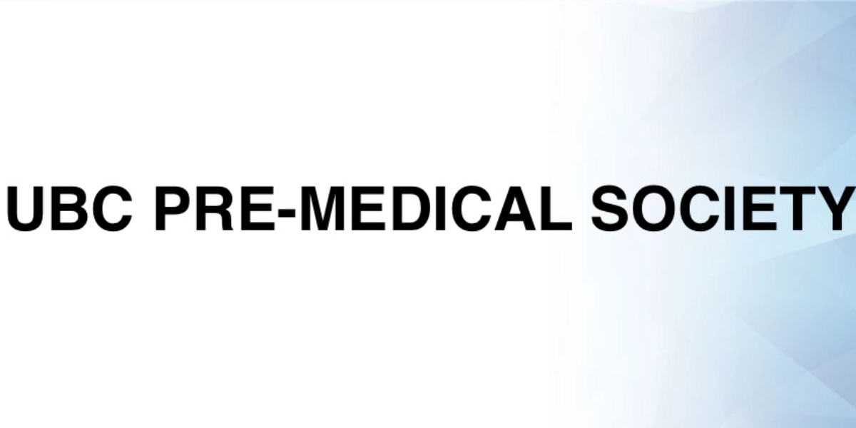 Event image for UBC Pre-Med Club Membership