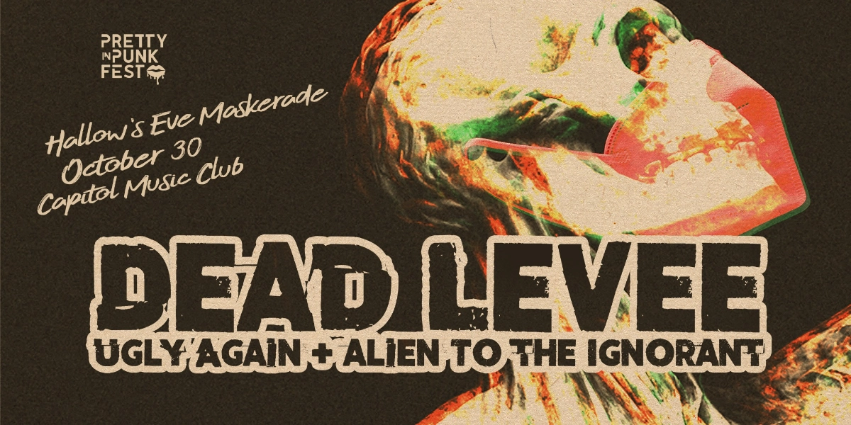 Event image for Pretty In Punk Fest: Hallow's Eve Maskerade