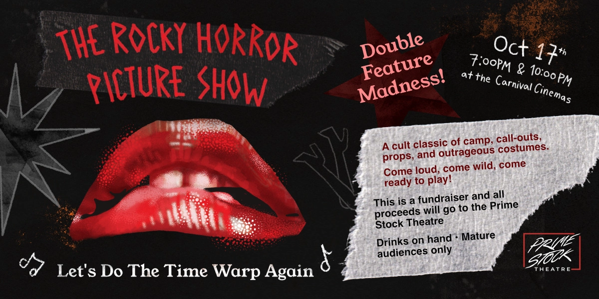 Event image for Rocky Horror Picture Show Watch Along