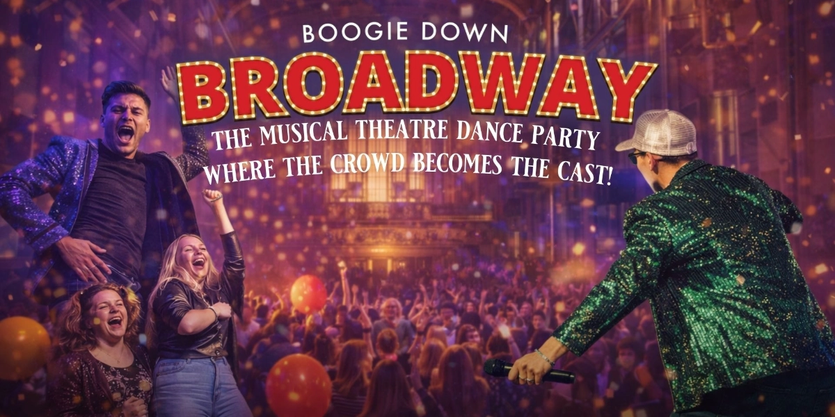 Event image for Boogie Down Broadway: A Singalong Dance Party