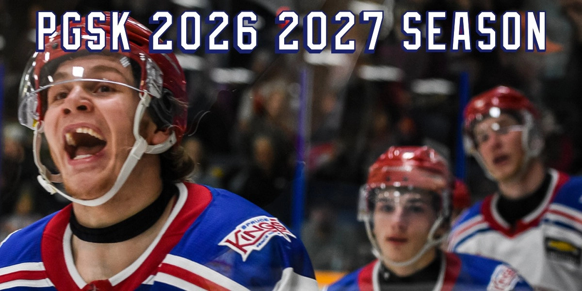 Event image for Prince George Spruce Kings 2026-2027 Season