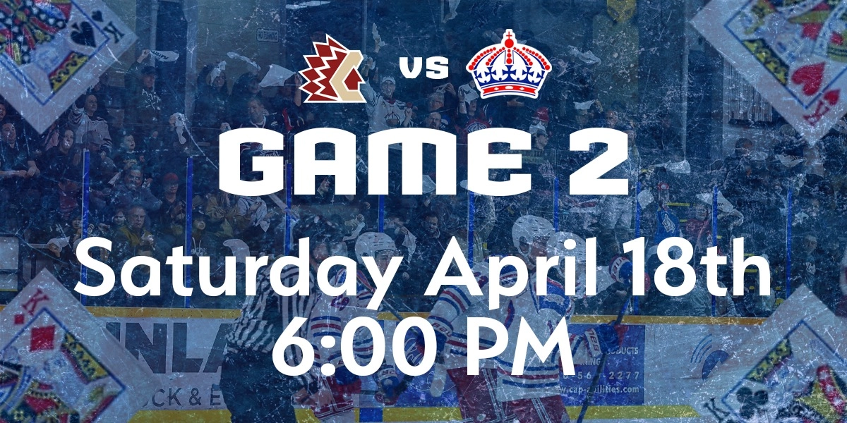 Event image for Round 2 Game 2