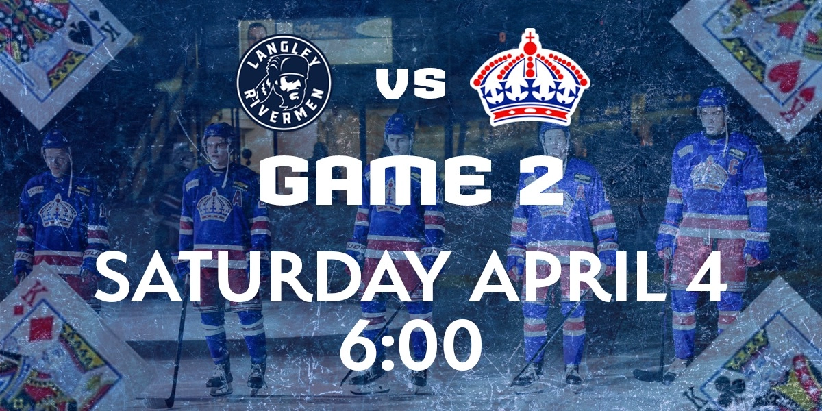 Event image for Spruce Kings 2026 Playoffs - Round 1 - Game 2