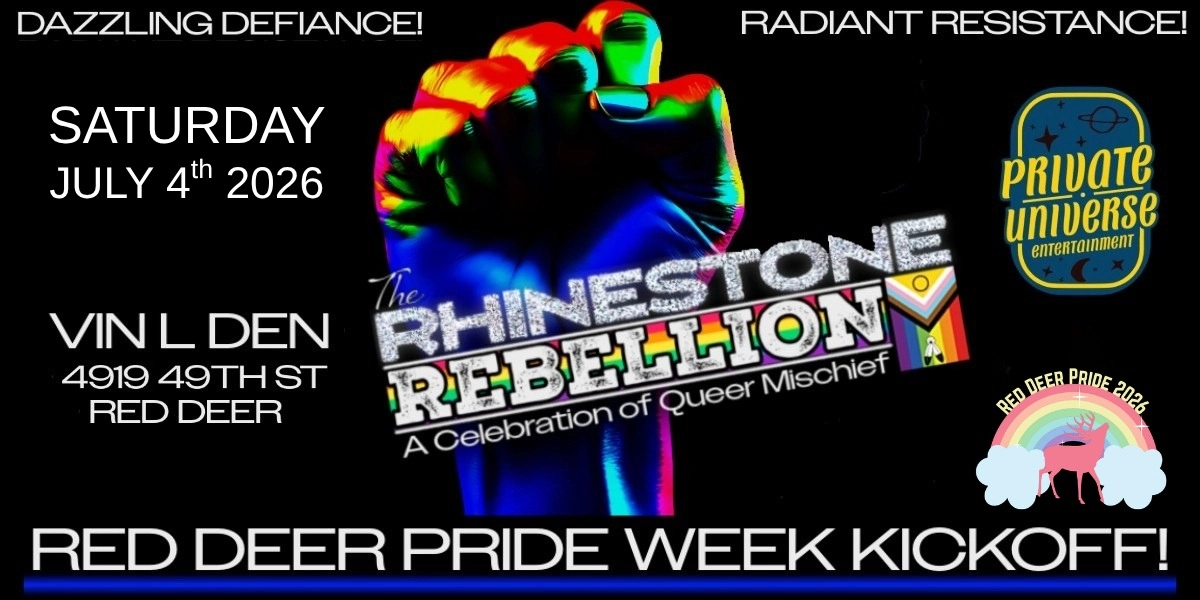 Event image for The Rhinestone Rebellion