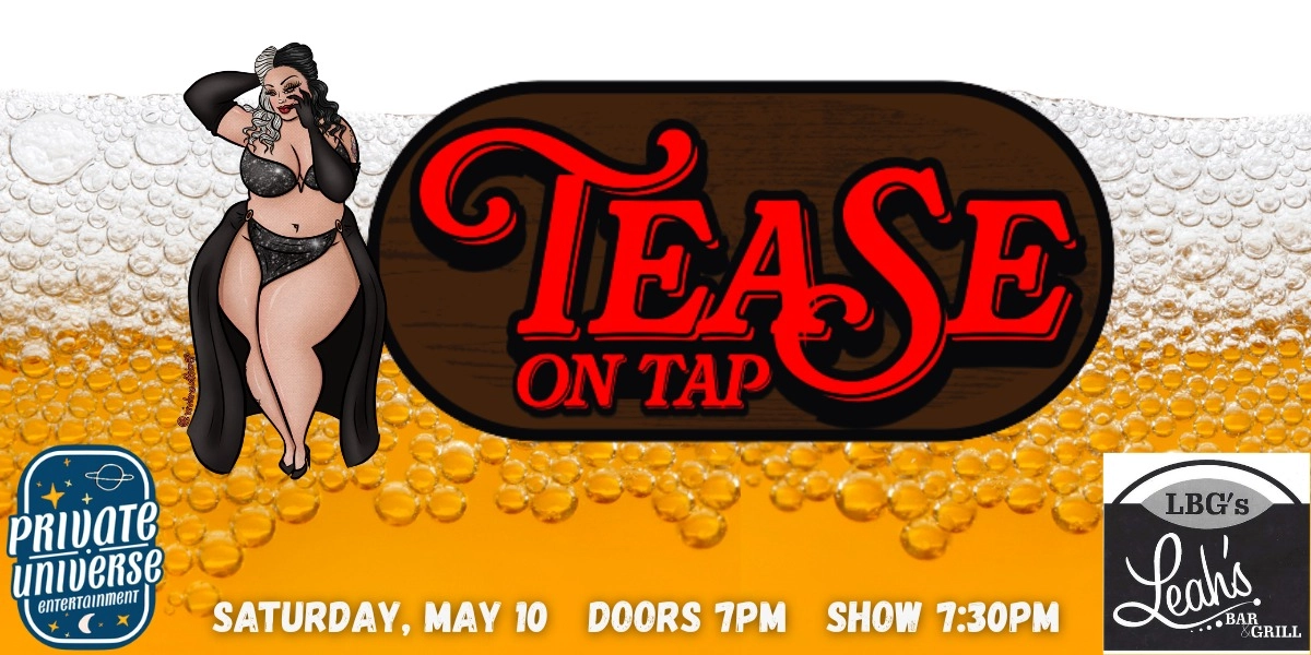 Image d'événement pour Tease on Tap