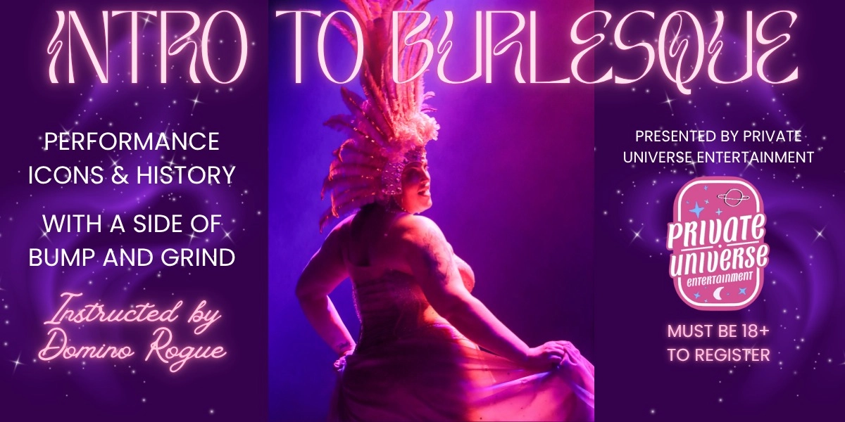 Event image for Intro to Burlesque