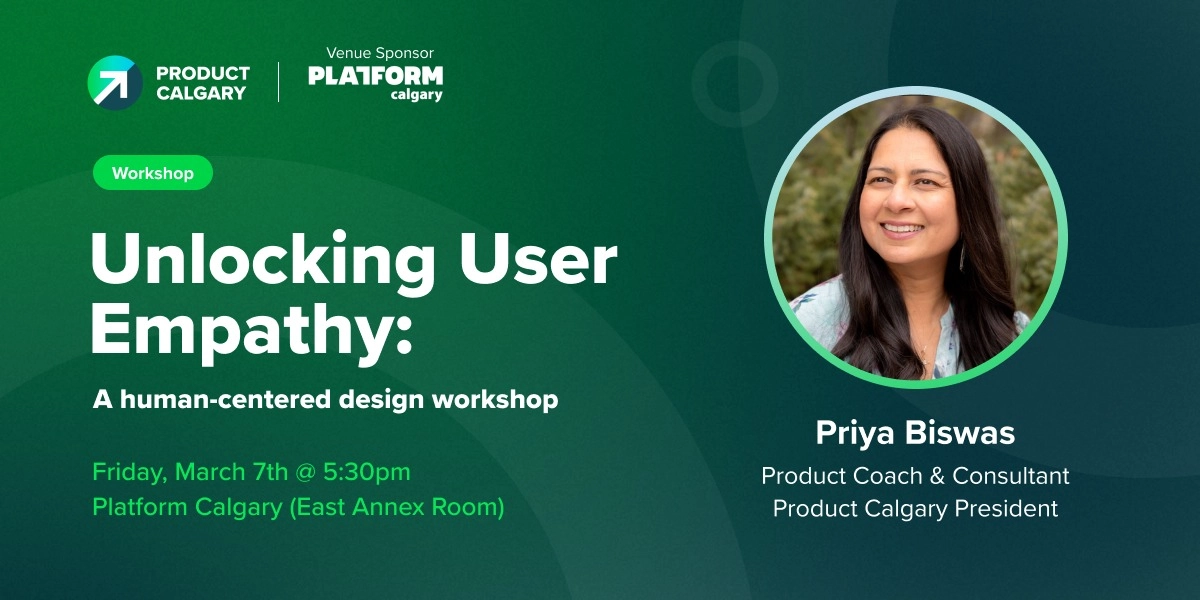 Event image for Unlocking User Empathy: A Human-Centered Design Workshop