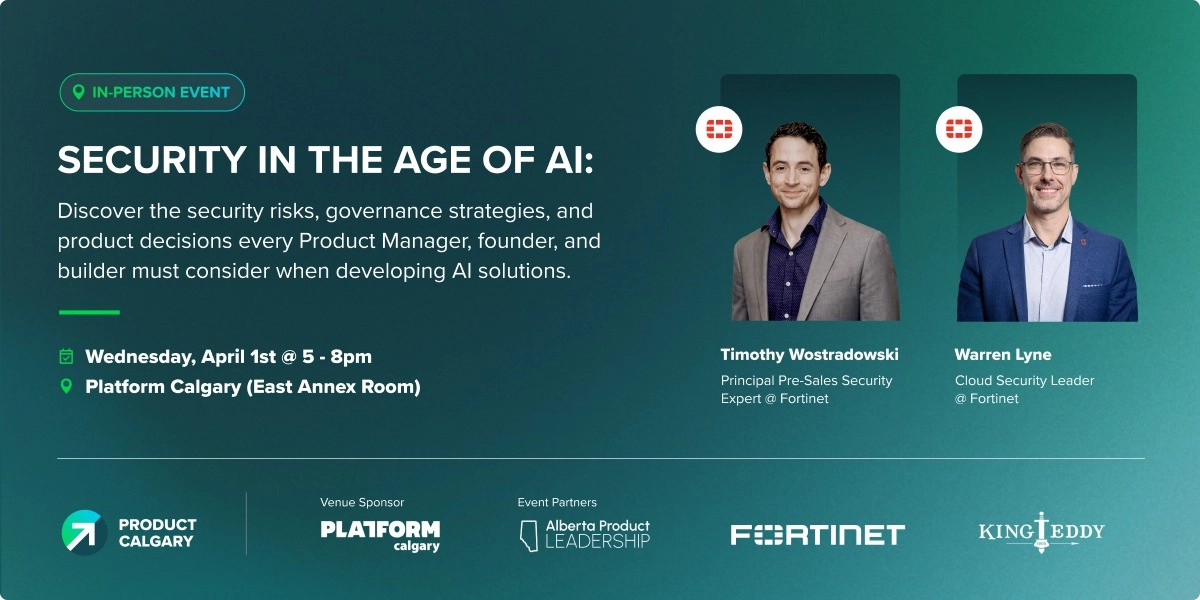 Event image for Security in the age of AI